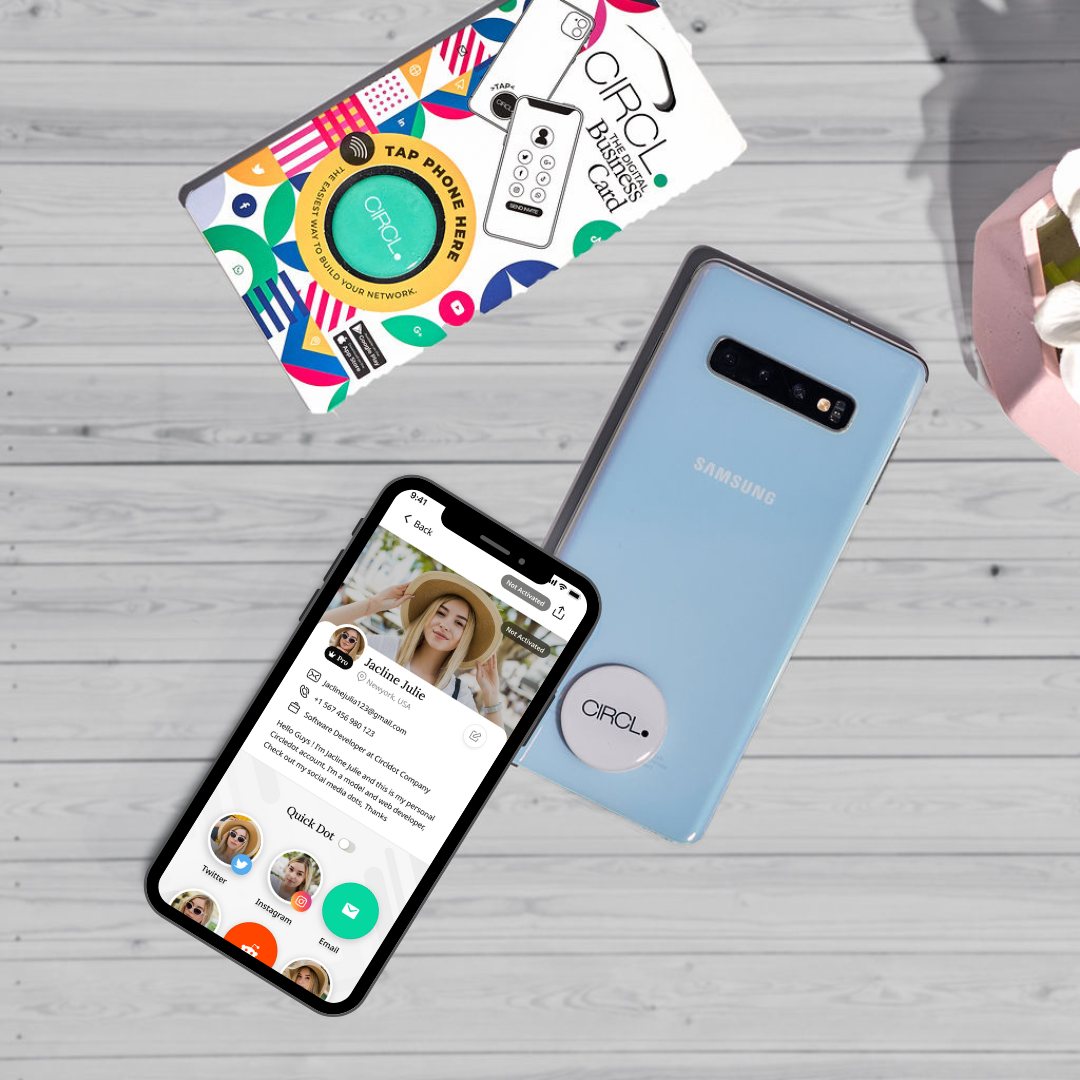 Digital Business Card for Mobile